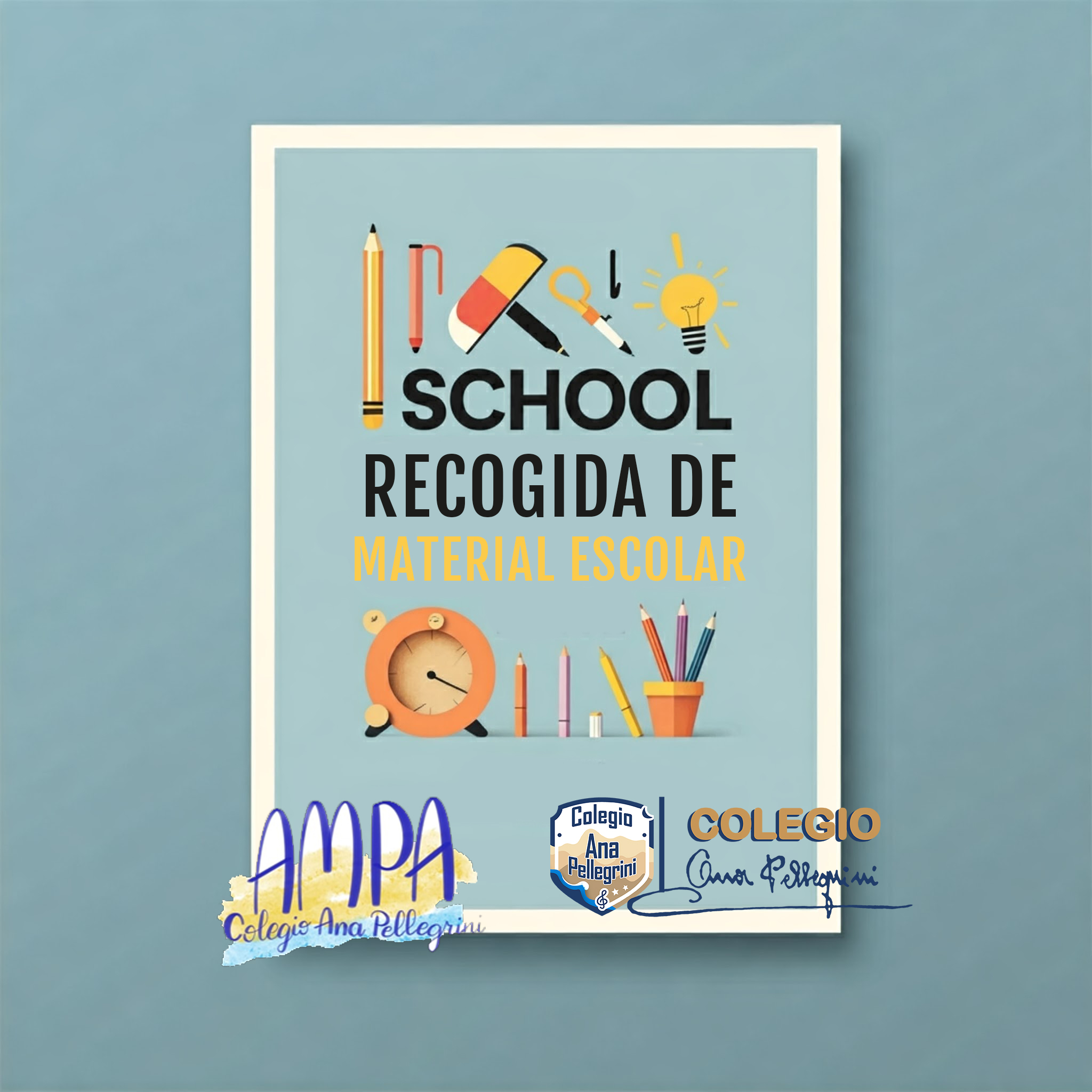Recogida de material escolar (DANA)